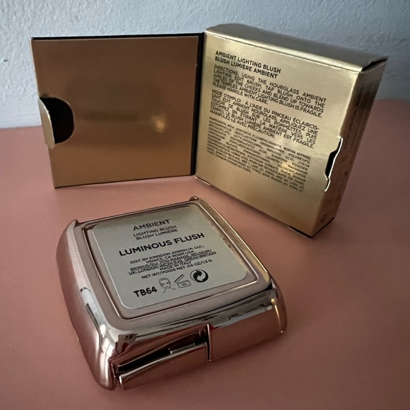 Hourglass Ambient Blush- Luminous Flush - champagne rose, new in box, 1.3 g - Picture 3 of 3